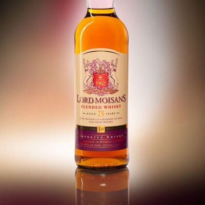 Lord Moisans Whisky 3 Jahre