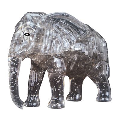 Elefante Rompecabezas 3D