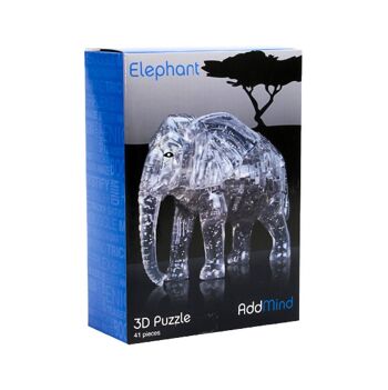 Puzzle 3D Éléphant 2