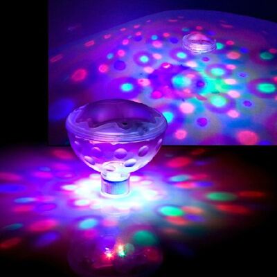 Schwimmende Disco-Lichtshow (2 Pk)