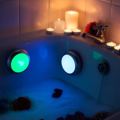 Spa Colour Changing LED Lights 
Set of 2