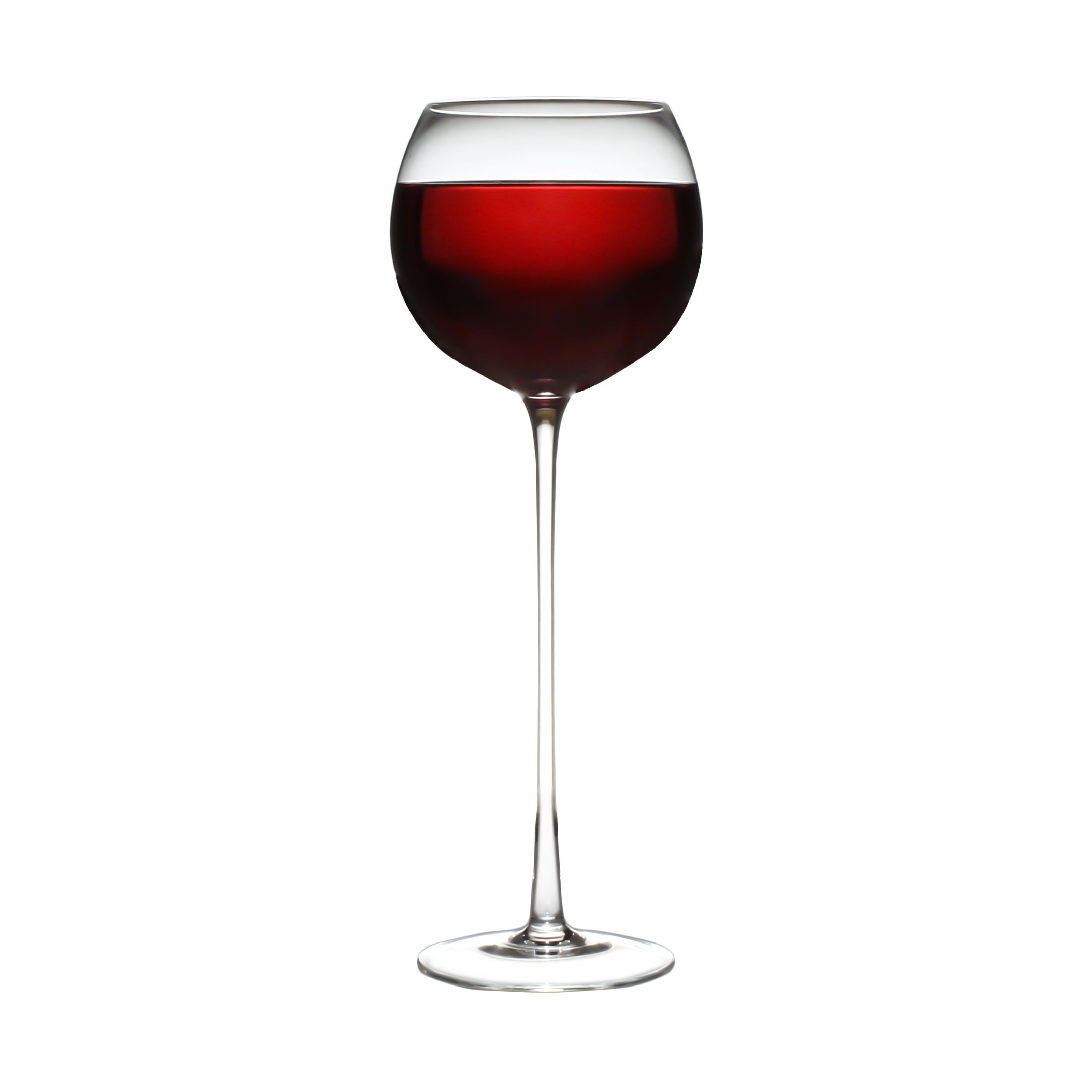 Oreiller de corps Verre de vin verre de vin rouge 