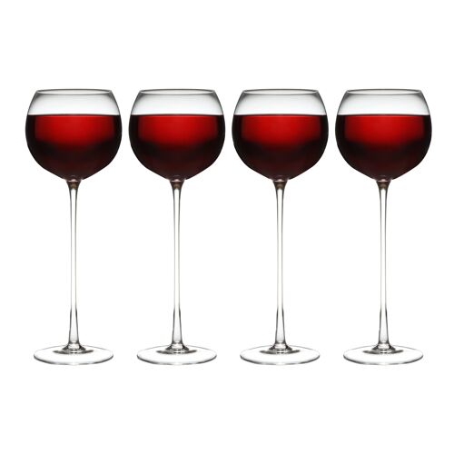 Long Stem Wine GlassSet of 4 (As Seen on TV)