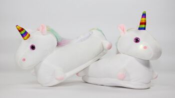 Chaussons Licorne LED (ADULTE) 2