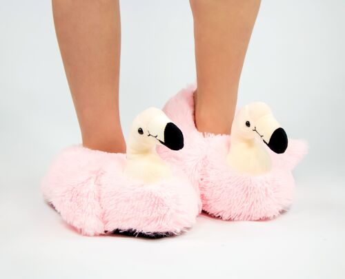 Flamingo Slippers (ADULT)