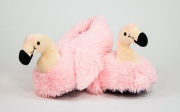 Pantoufles Flamingo (Enfants) 2