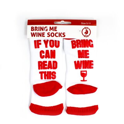 Bring Me Wine Calcetines