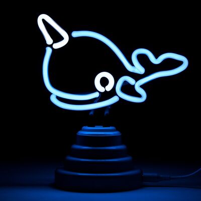 Narwhal Neon Light
