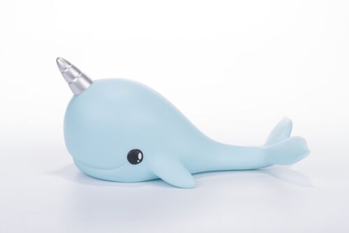 Narwhal Colour Changing Night Light