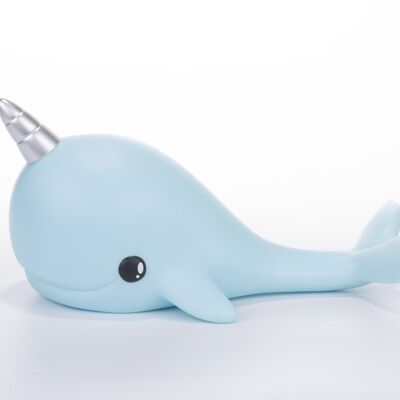 Narwhal Colour Changing Night Light