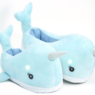 Narwhal LED Slippers (ADULT)
