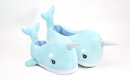 Narwhal LED Slippers (CHILDS)