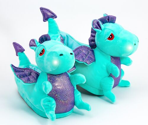 Dragon LED Slippers (ADULT)