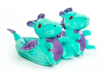 Pantoufles Dragon LED (ENFANTS)