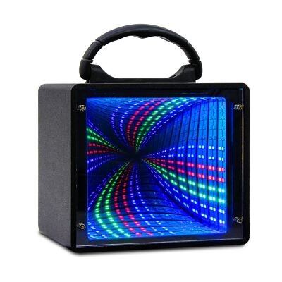 Infinity Mirror Bluetooth Speaker