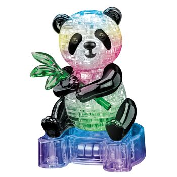 Puzzle Panda Avec Support LED