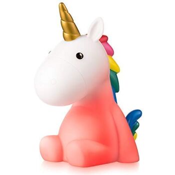Veilleuse Licorne rechargeable 1