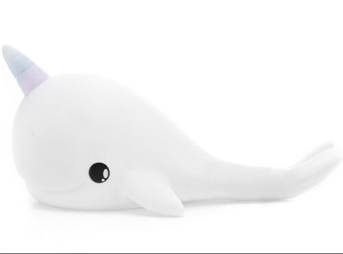 Re-Chargeable Narwhal Night Light