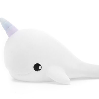 Luce notturna Narwhal ricaricabile