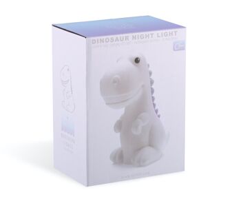 Veilleuse Dino rechargeable 3