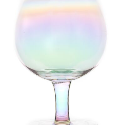 Vaso de ginebra arcoíris
Juego de 2