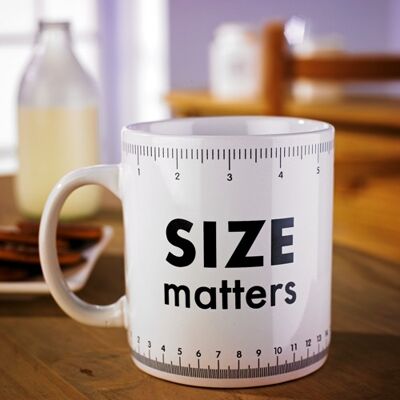 Size Matter Becher