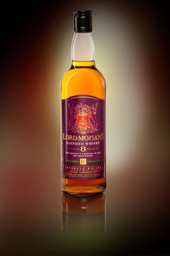 Whisky Lord Moisans 8 Años