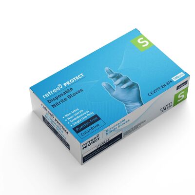 Nitrile Gloves – PPE Class III - S