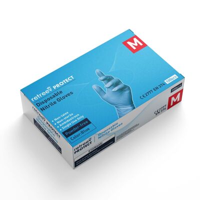 Nitrile Gloves – PPE Class III - M