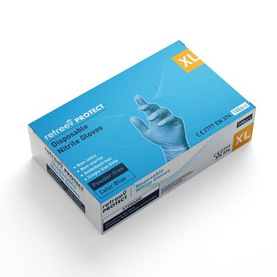 Nitrile Gloves – PPE Class III - XL