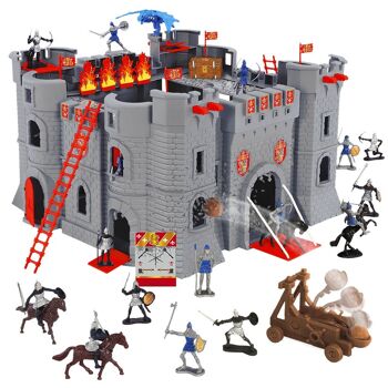 La Tour du Roi - Château Fort + Donjon + Chevaliers + Dragon + Accessoires - STARLUX - Dès 3 ans - 404002-AN 4