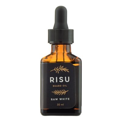 Risu Raw White Beard Oil (unscented)