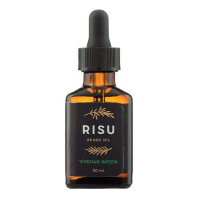 Risu Viridian Green Beard Oil