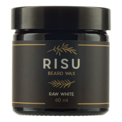 Risu Raw White Beard Wax (unscented)