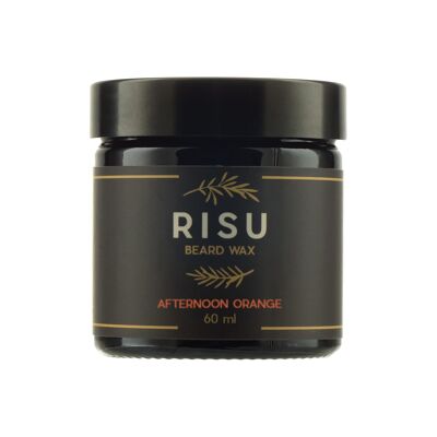 Risu Afternoon Orange Beard Wax