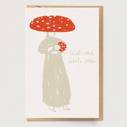 Mushroom Mama Card