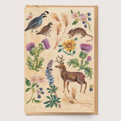 Deer Meadow Card