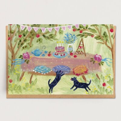 Orchard Party Card