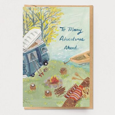 Adventures Ahead Card