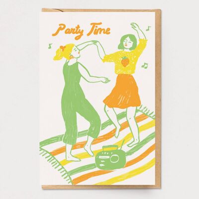 Party Time Gal Pals Card