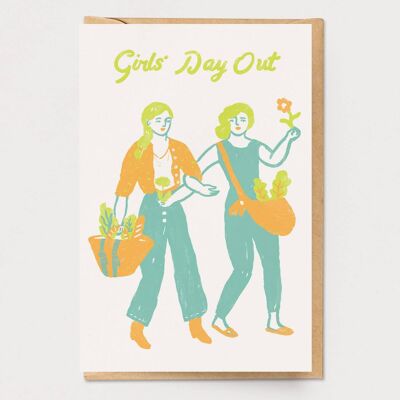 Girls' Day Out Gal Pals Card