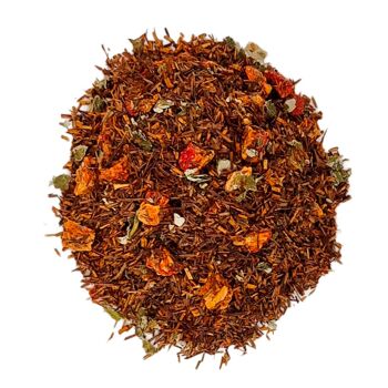 Rooibos Vanille Fraise BIO (Boîte en métal : 100 g) 2