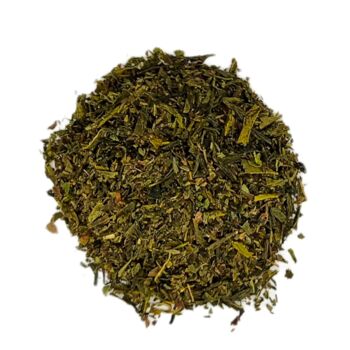 Thé vert menthe BIO (Boîte en métal : 100 g) 2