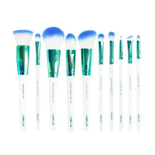 Wild as the Ocean - 10 essentials brush set