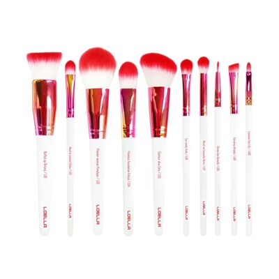 Girl on Fire - 10 essentials brush set