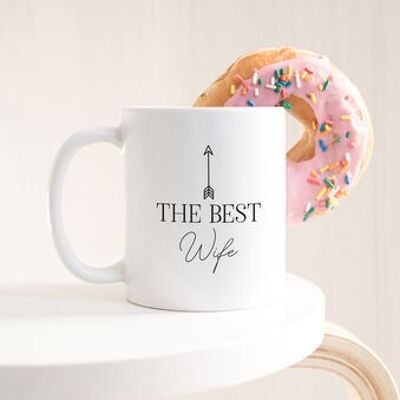 Die beste Ehefrau-Tasse