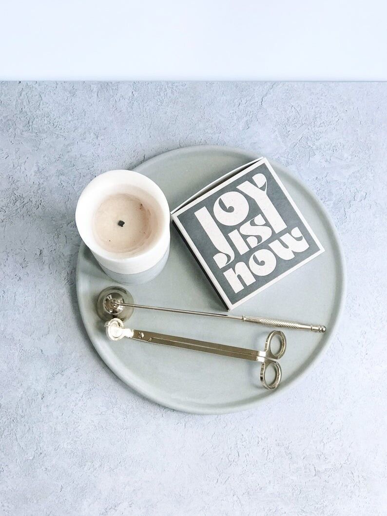 Großes Tablett (weiß)