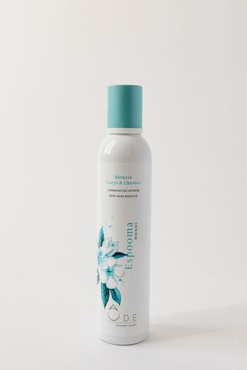 Soin Cheveux & Corps Mousse Espooma Monoi 2