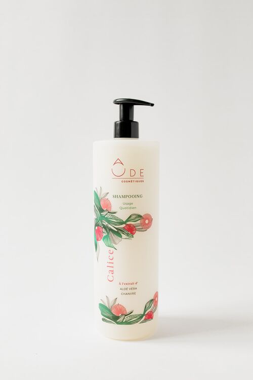 Shampooing Naturel Cheveux Usage Quotidien CALICE 1L