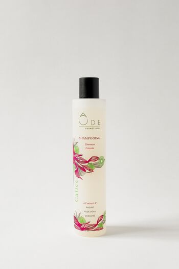 Shampooing Naturel Cheveux Colorés CALICE 250ml 1